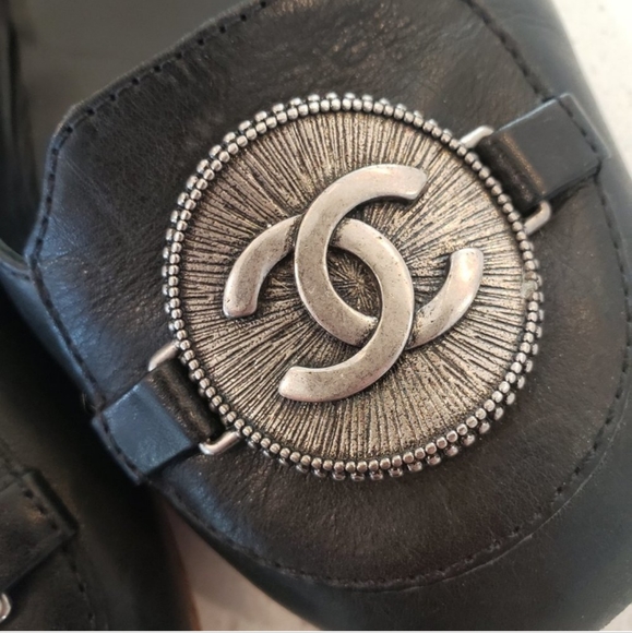 Chanel flats, 39,black - Picture 4 of 7